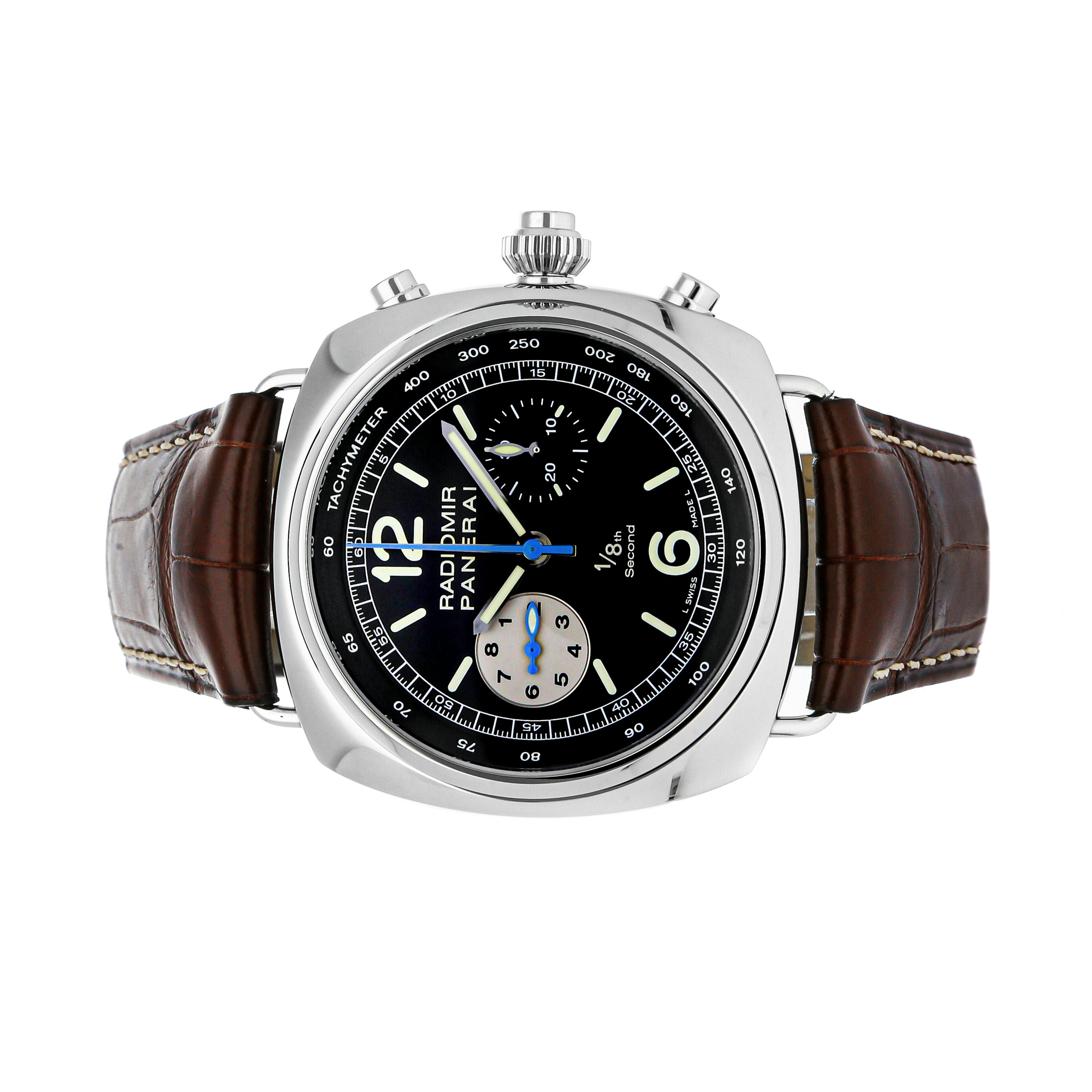 Pre Owned Panerai Radiomir One Eight Second PAM 246 WatchBox