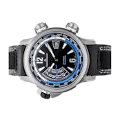 Pre-Owned Jaeger-LeCoultre Master Compressor Extreme W-Alarm "Tides of Time" Limited Edition Q177847T