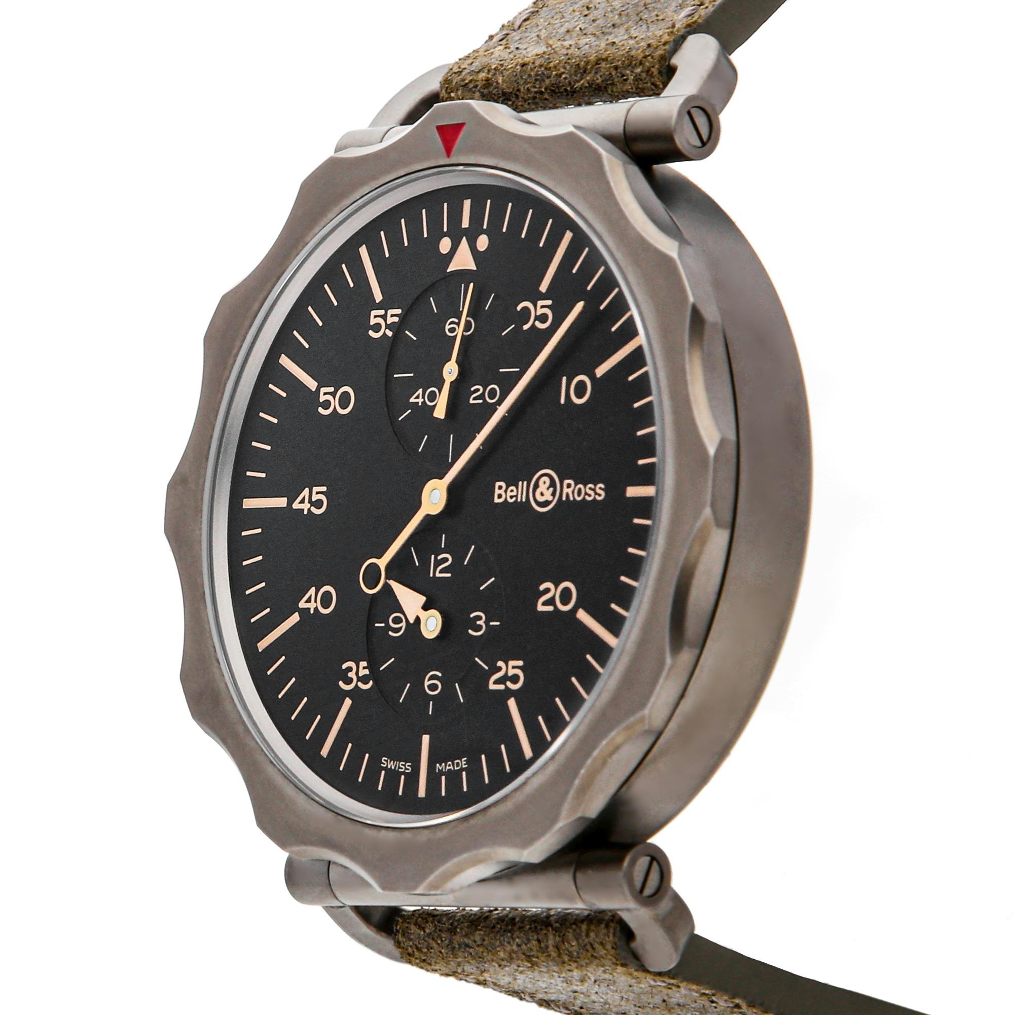 Bell & ross ww2 regulateur 2024 heritage