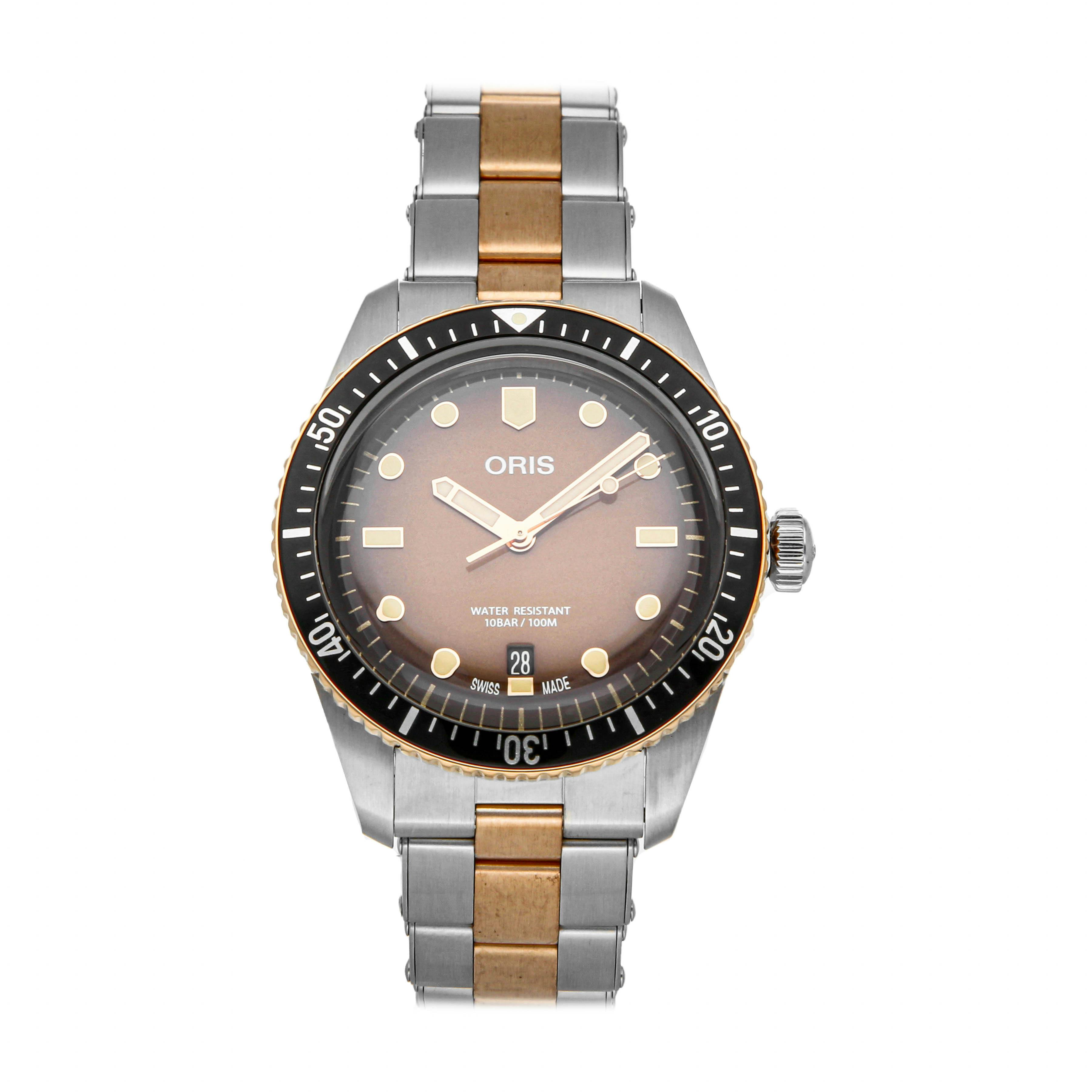 Oris deals acciaio bronzo