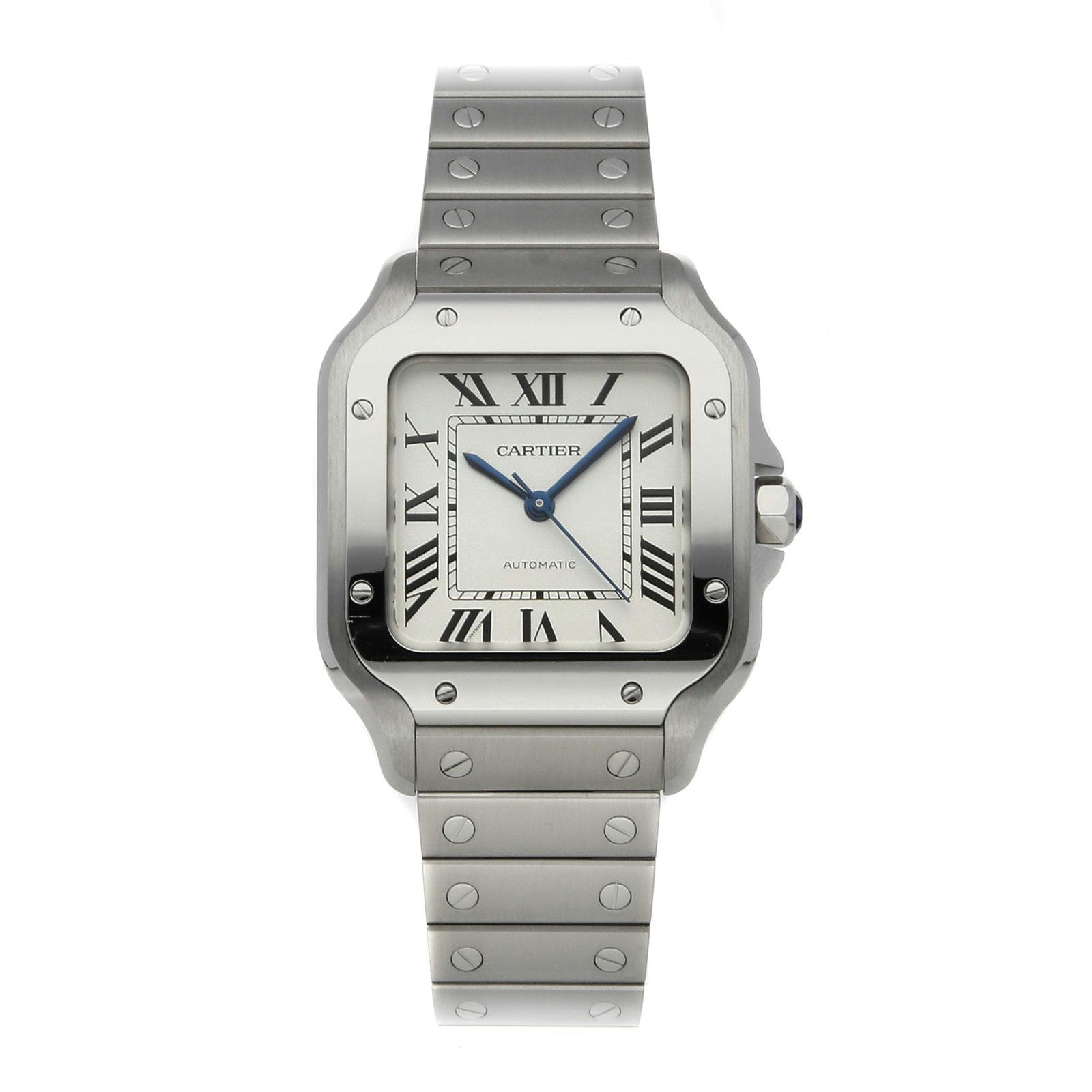 second hand cartier santos watch