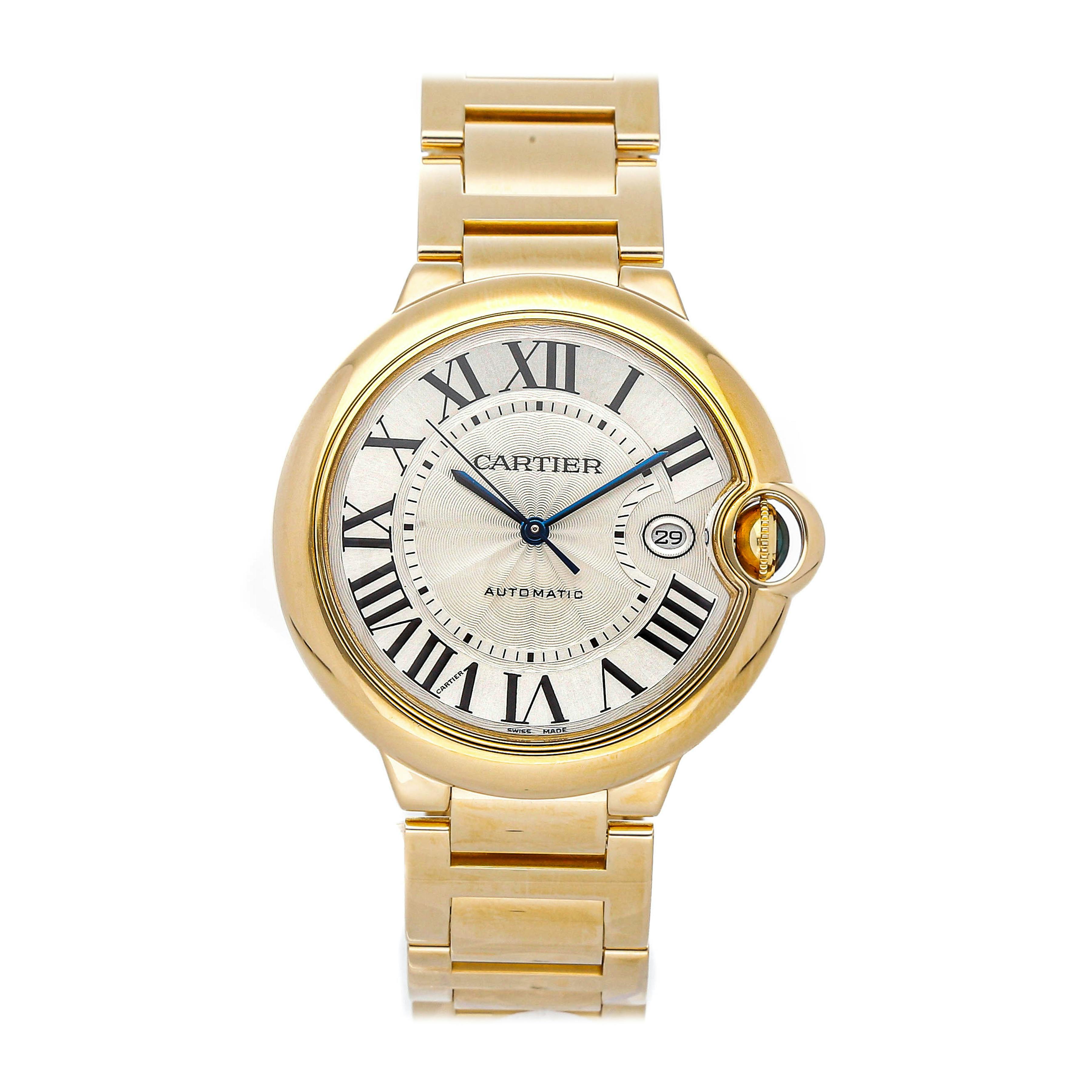 second hand cartier ballon bleu watches