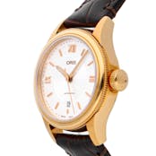 Pre-Owned Oris Classic Date 01 561 7718 4871-07 6 14 32