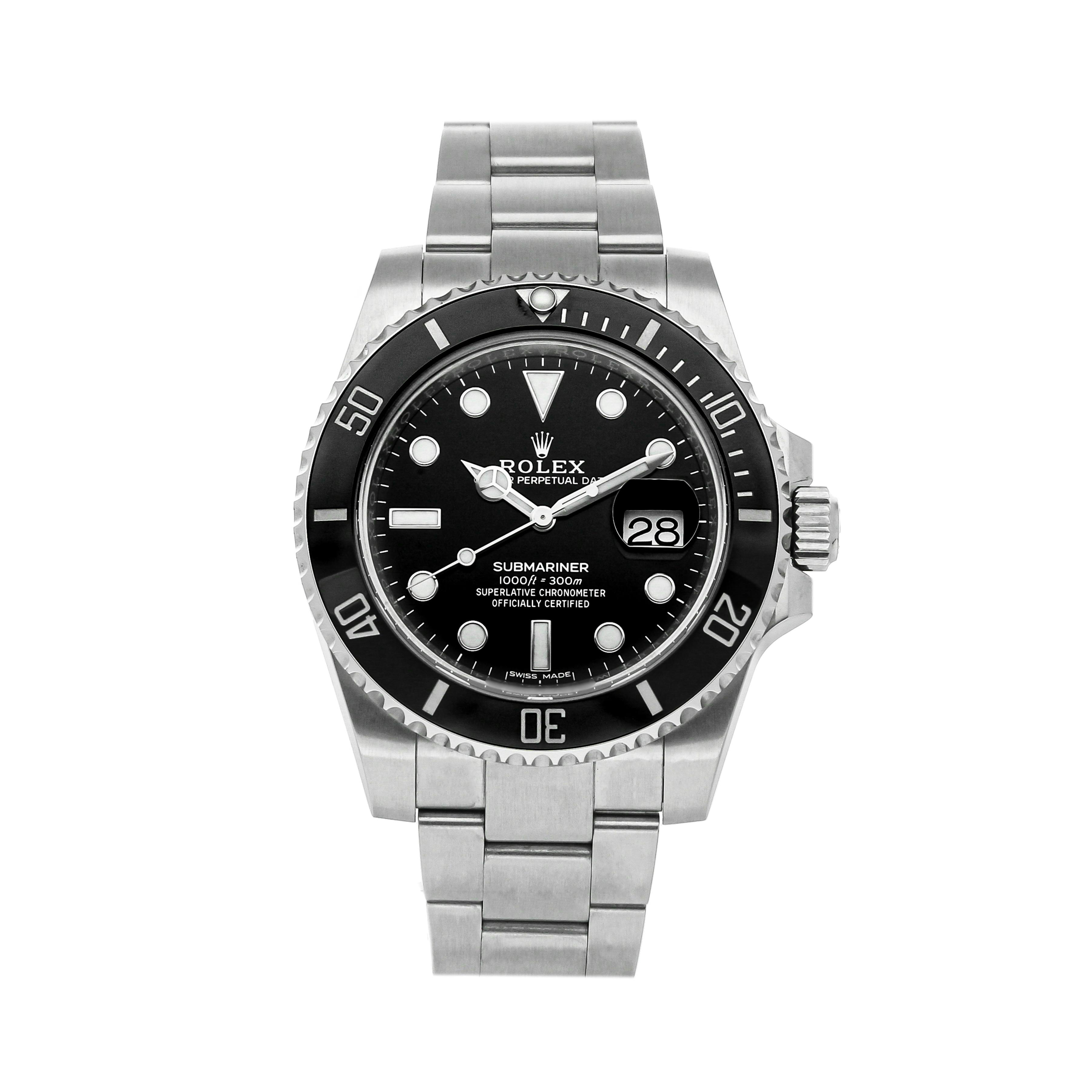 rolex submariner date ref 116610ln