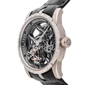 Pre-Owned Roger Dubuis Excalibur Flying Tourbillon DBEX0393