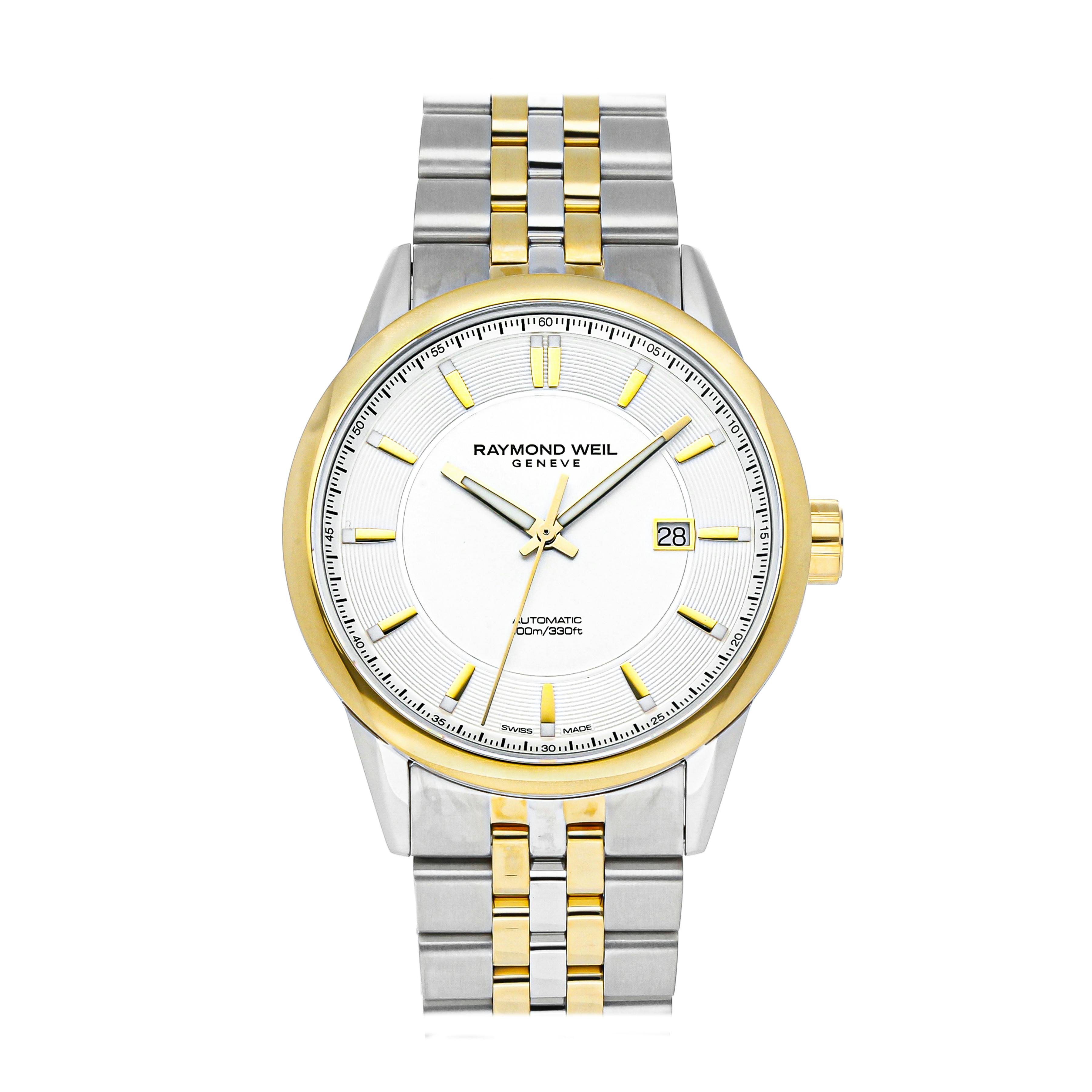 Pre owned 2024 raymond weil