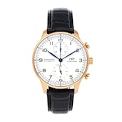 Pre-Owned IWC Portugieser Chronograph Edition "150 Years" IW3716-03