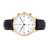 Pre-Owned IWC Portugieser Chronograph Edition "150 Years" IW3716-03