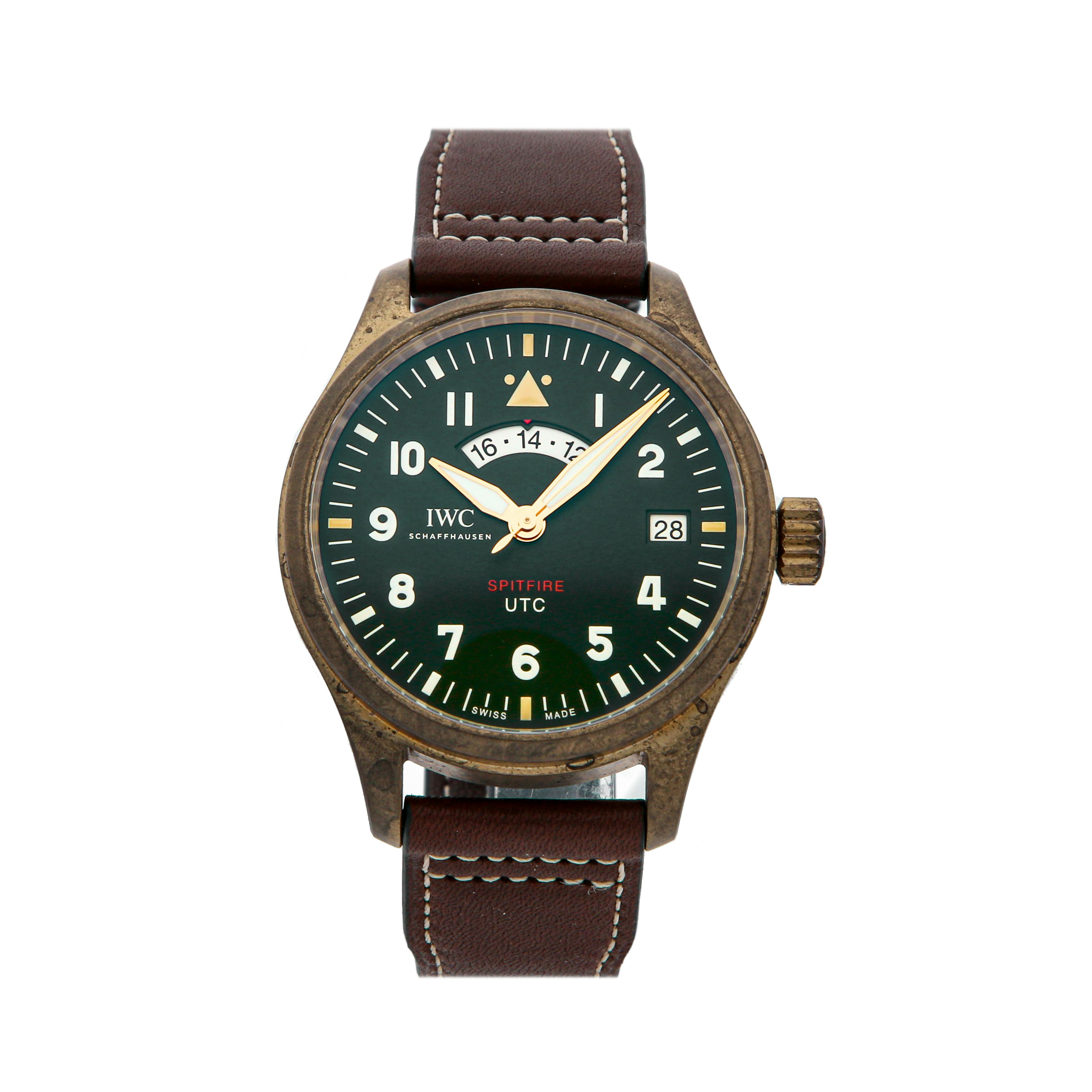 Pre Owned IWC Pilot s Watch UTC Spitfire Edition