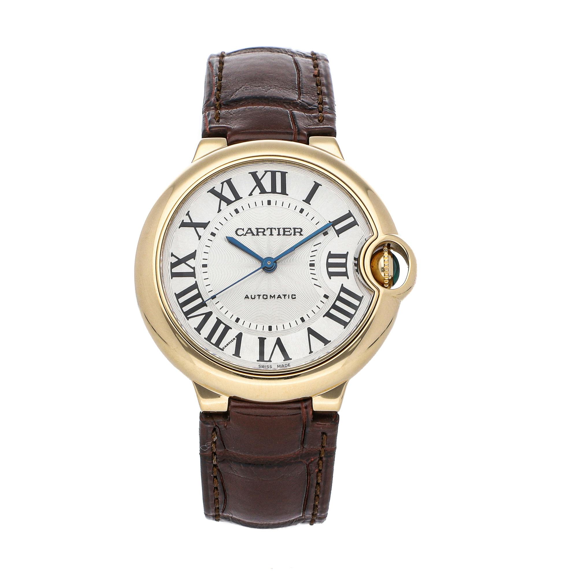 second hand cartier ballon bleu watches