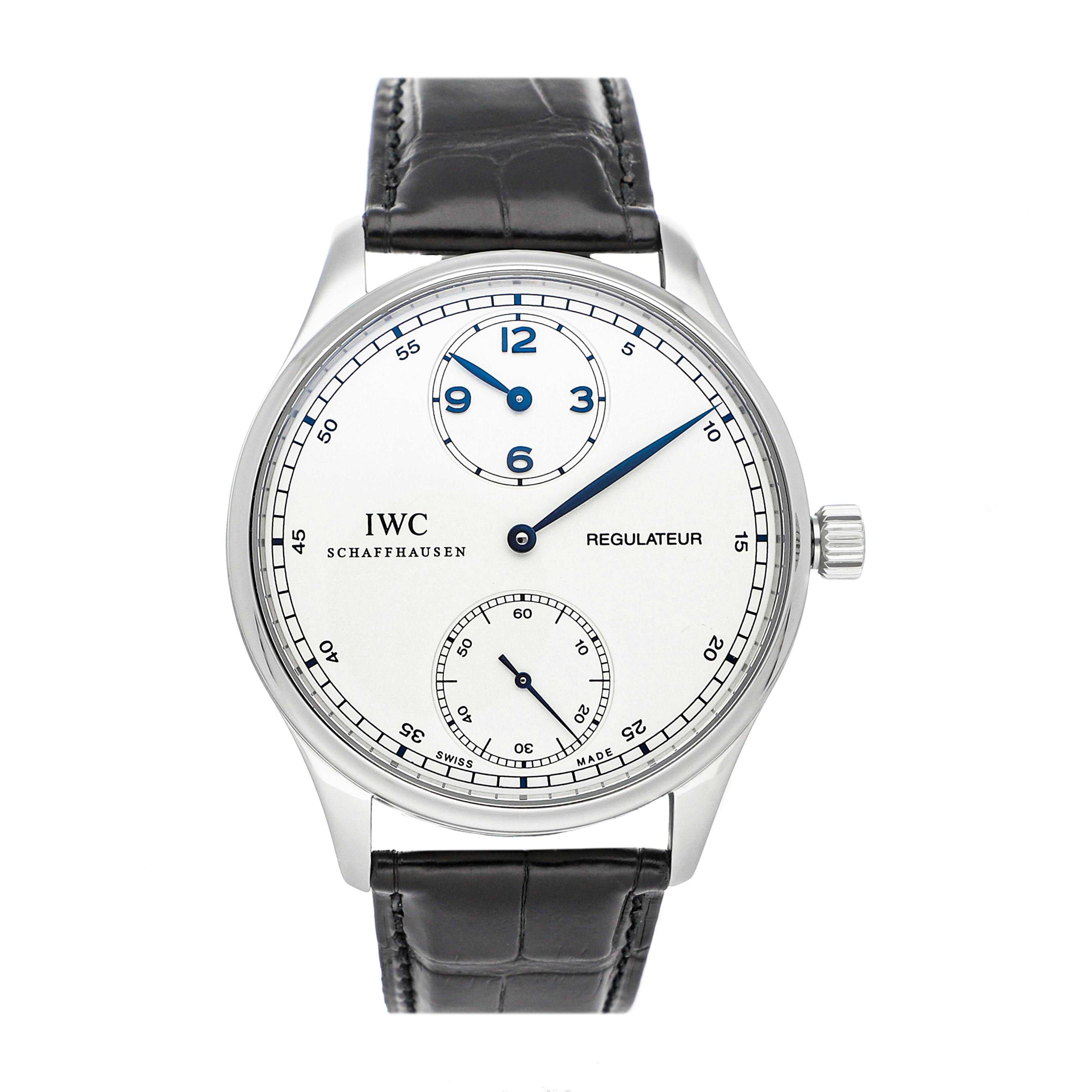 Iwc best sale regulateur watch