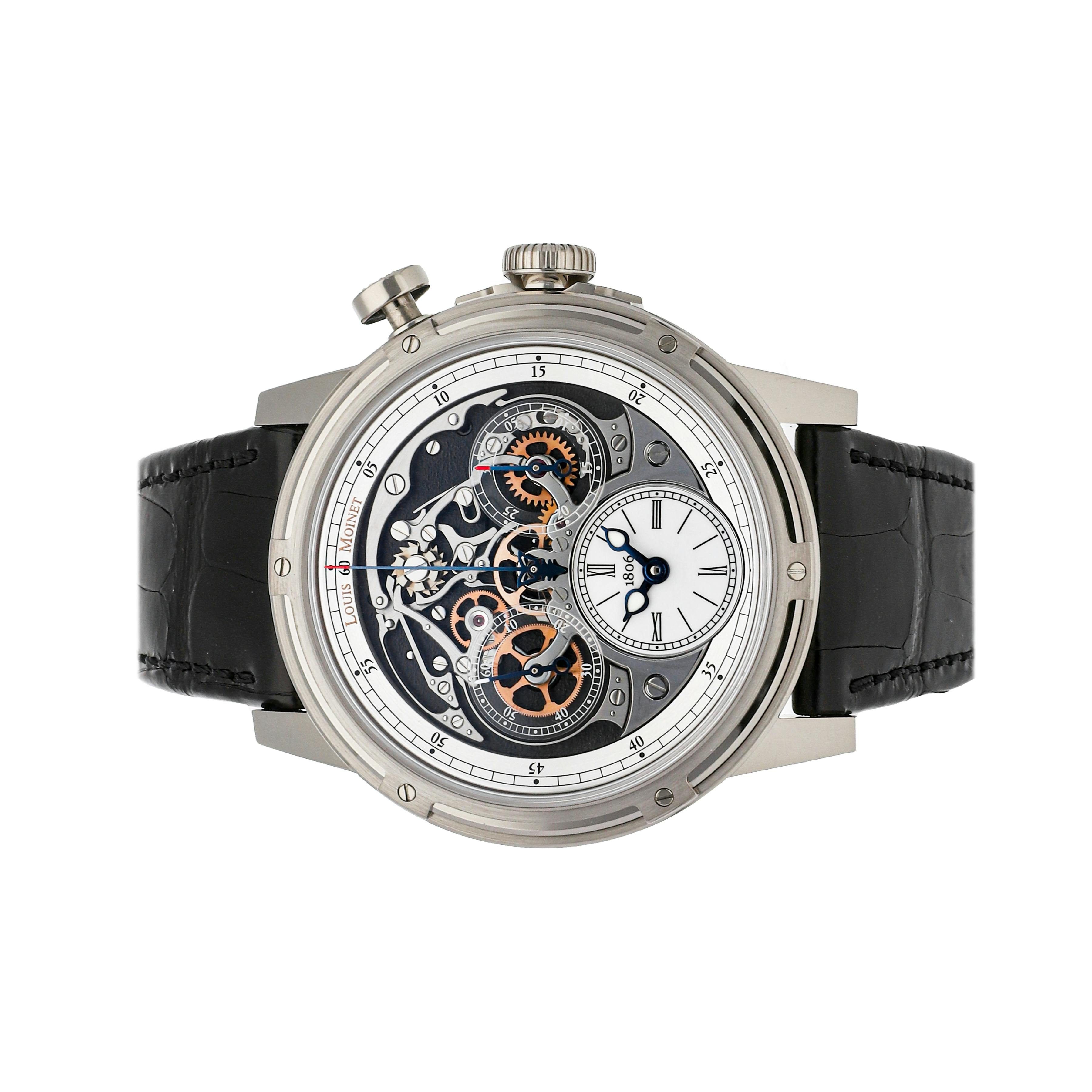 Prix montre best sale louis moinet