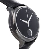 Pre-Owned H. Moser & Cie Endeavour Perpetual Moon Vantablack Limited Edition 1801-1202