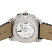 Pre-Owned Cartier Calibre De Cartier Chronograph W7100043
