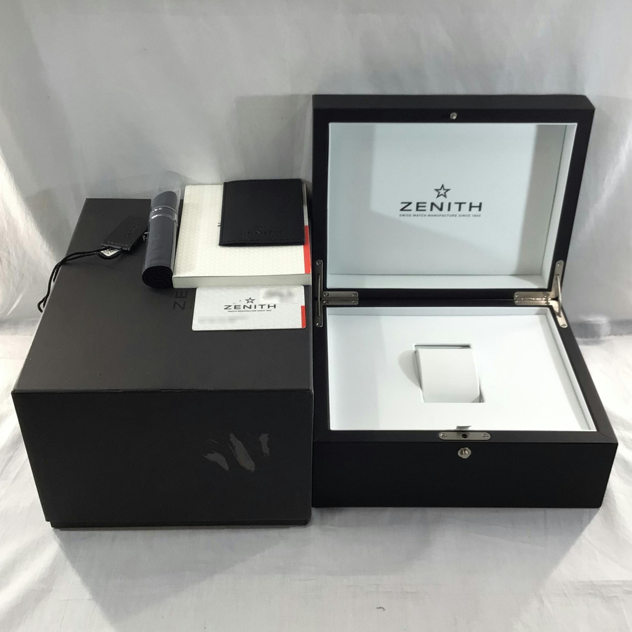 Pre-Owned Zenith Elite Classic Ultra Thin 18.2290.679/01.C498 