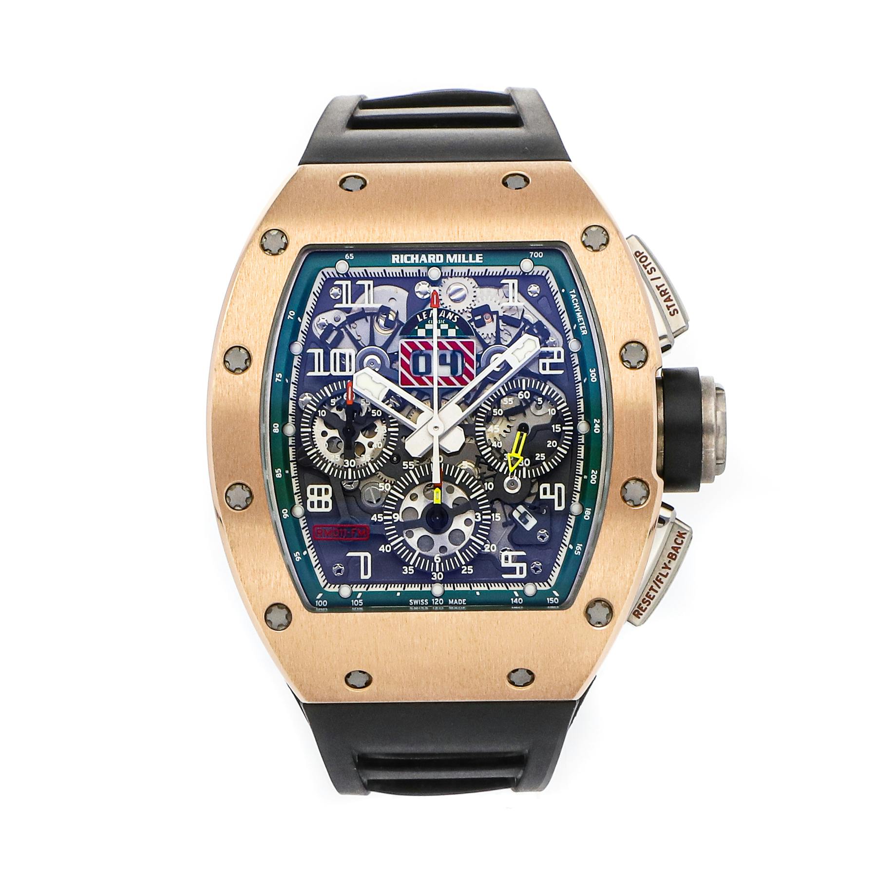 Pre Owned Richard Mille RM 011 Chronograph