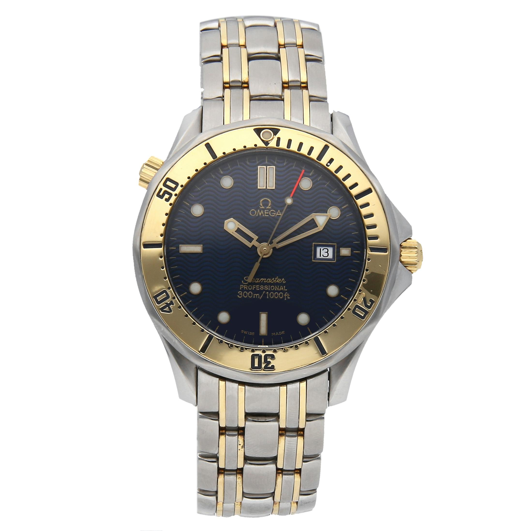 Omega seamaster used Clearance