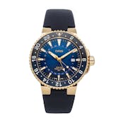 Pre-Owned Oris Aquis Carysfort Reef Limited Edition 01 798 7754 6185-Set