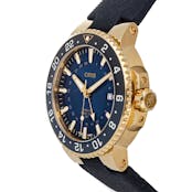 Pre-Owned Oris Aquis Carysfort Reef Limited Edition 01 798 7754 6185-Set