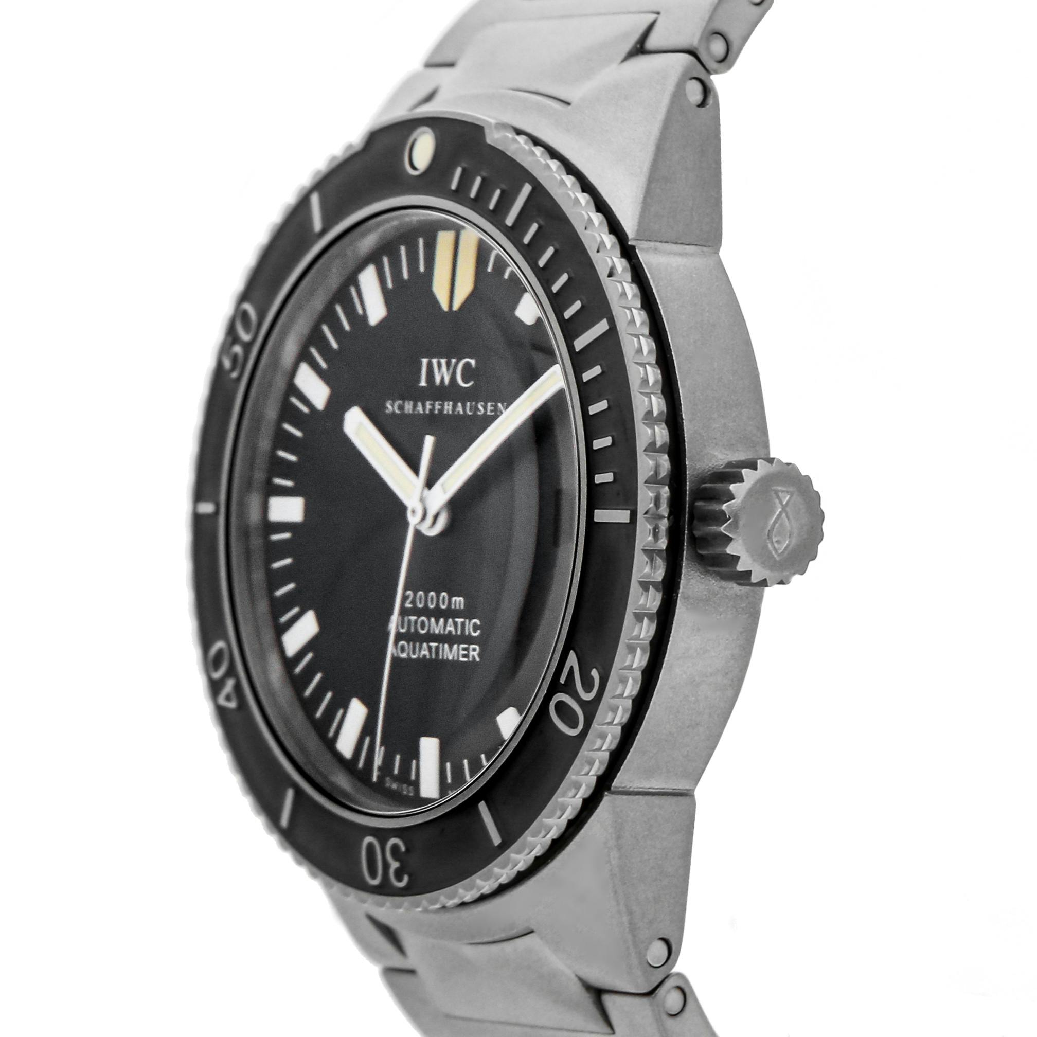 Iwc aquatimer store 3536