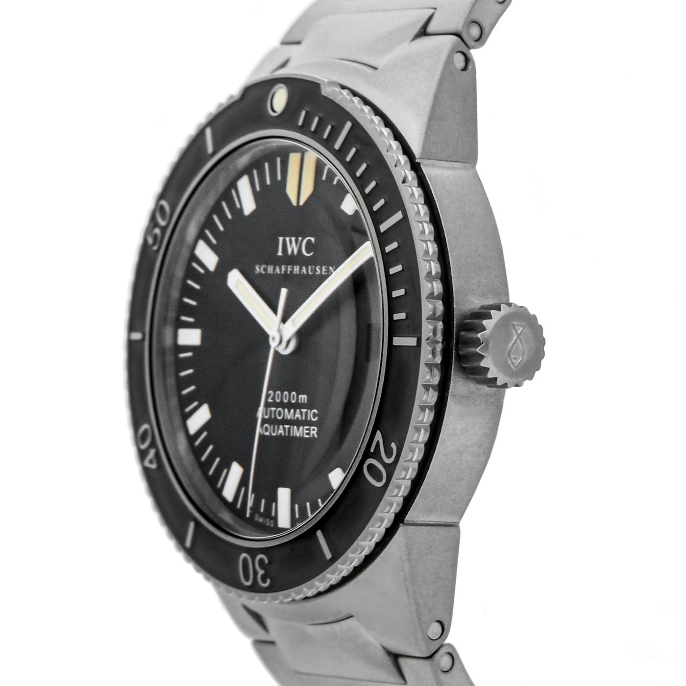 Pre-Owned IWC Aquatimer GST 2000 IW3536-01 | WatchBox