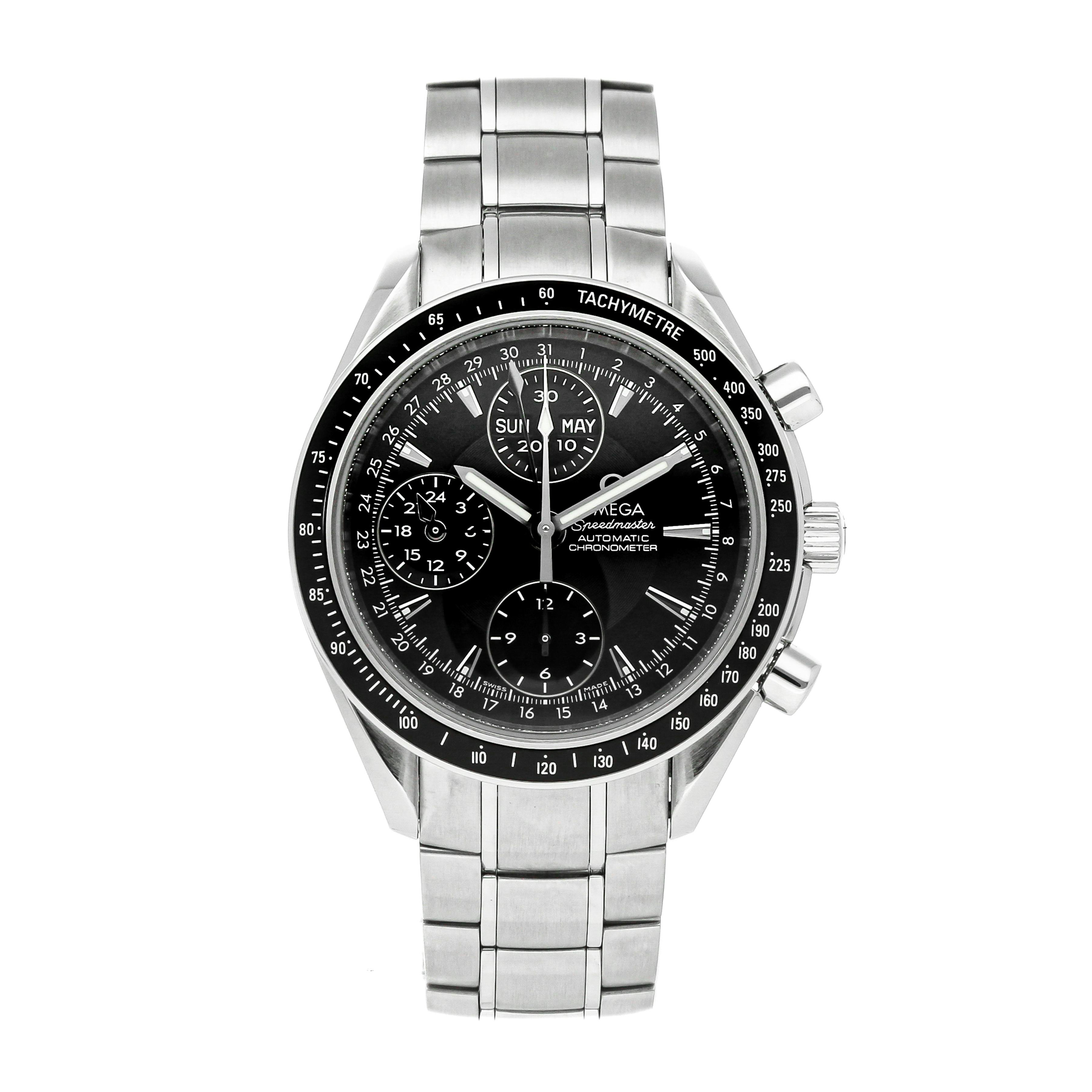 Pre Owned Omega Speedmaster Day Date 3220.50.00 WatchBox