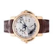 Pre-Owned Ulysse Nardin Sonata Dual Time Alarm 666-88