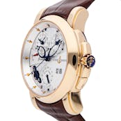 Pre-Owned Ulysse Nardin Sonata Dual Time Alarm 666-88