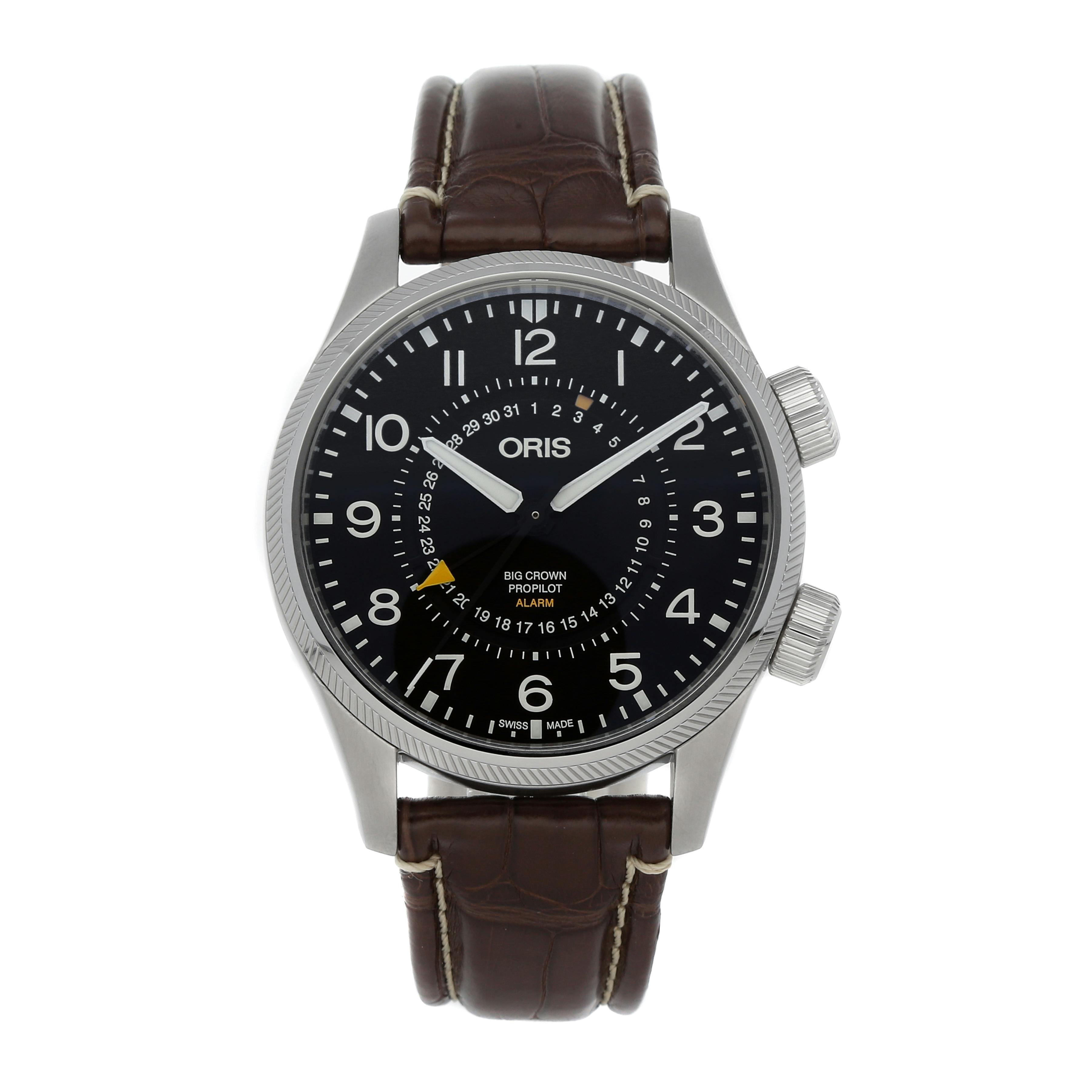 Oris big crown best sale propilot alarm limited edition