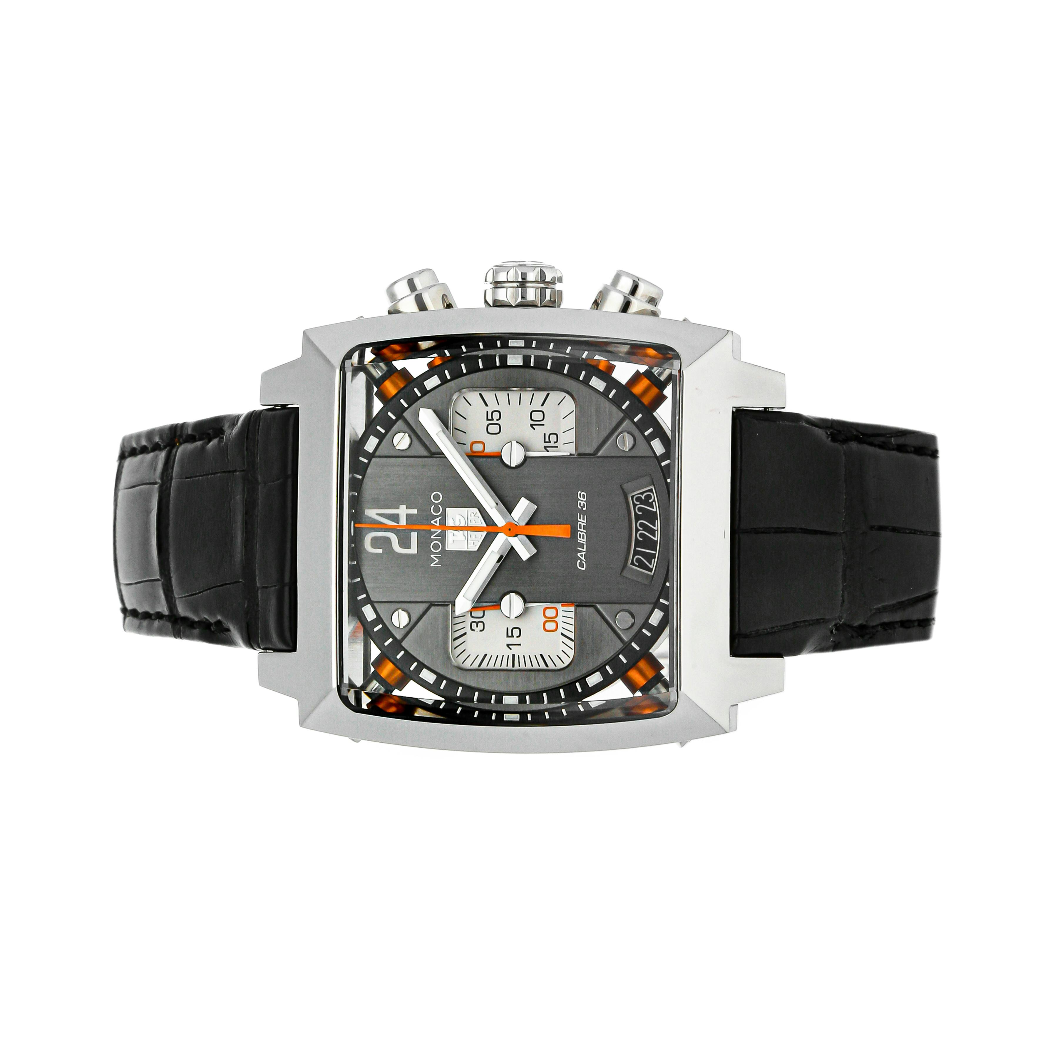 Tag heuer discount monaco calibre 24