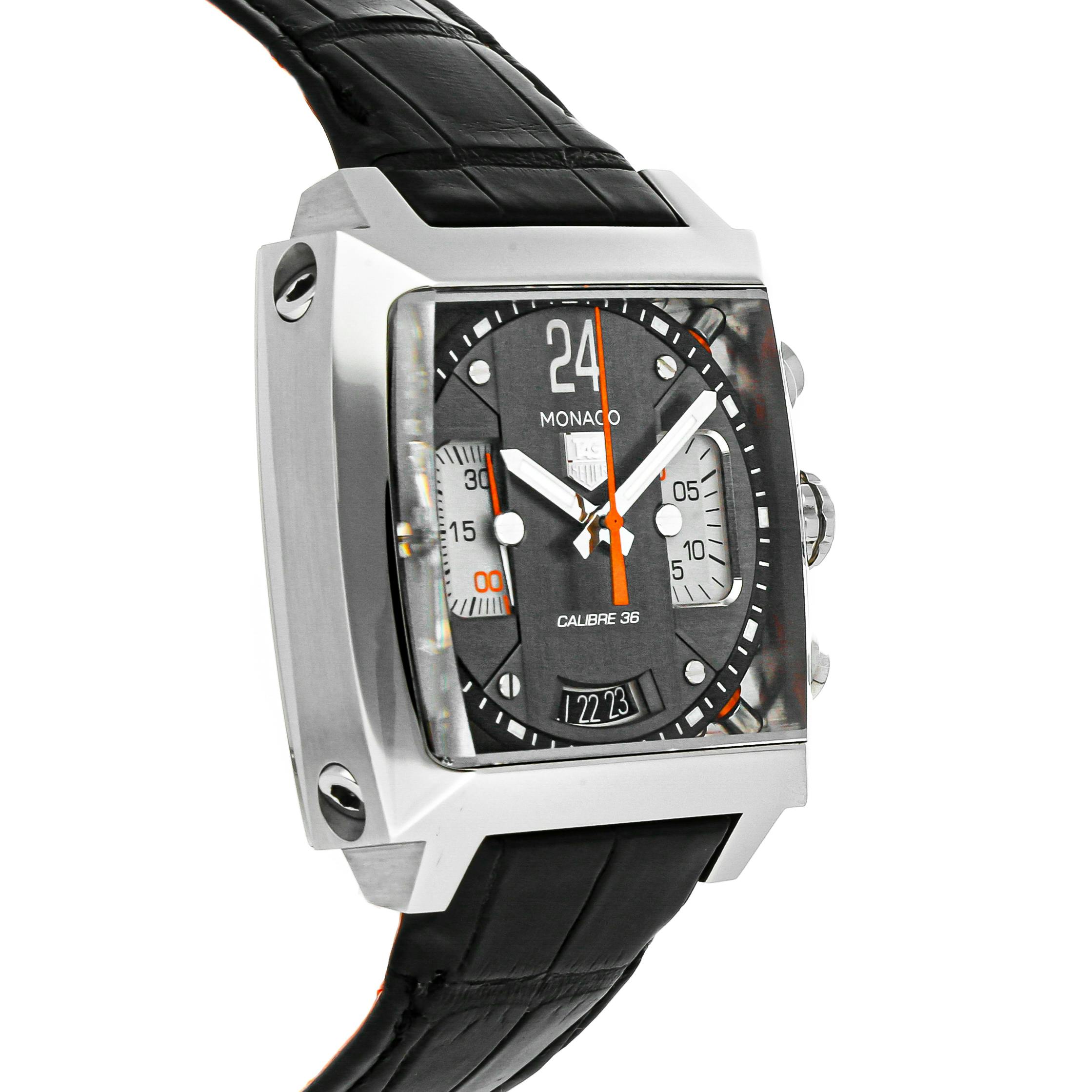 Tag heuer monaco on sale 24 calibre 36