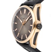 Pre-Owned  H. Moser & Cie Pioneer Centre Seconds 3230-0902