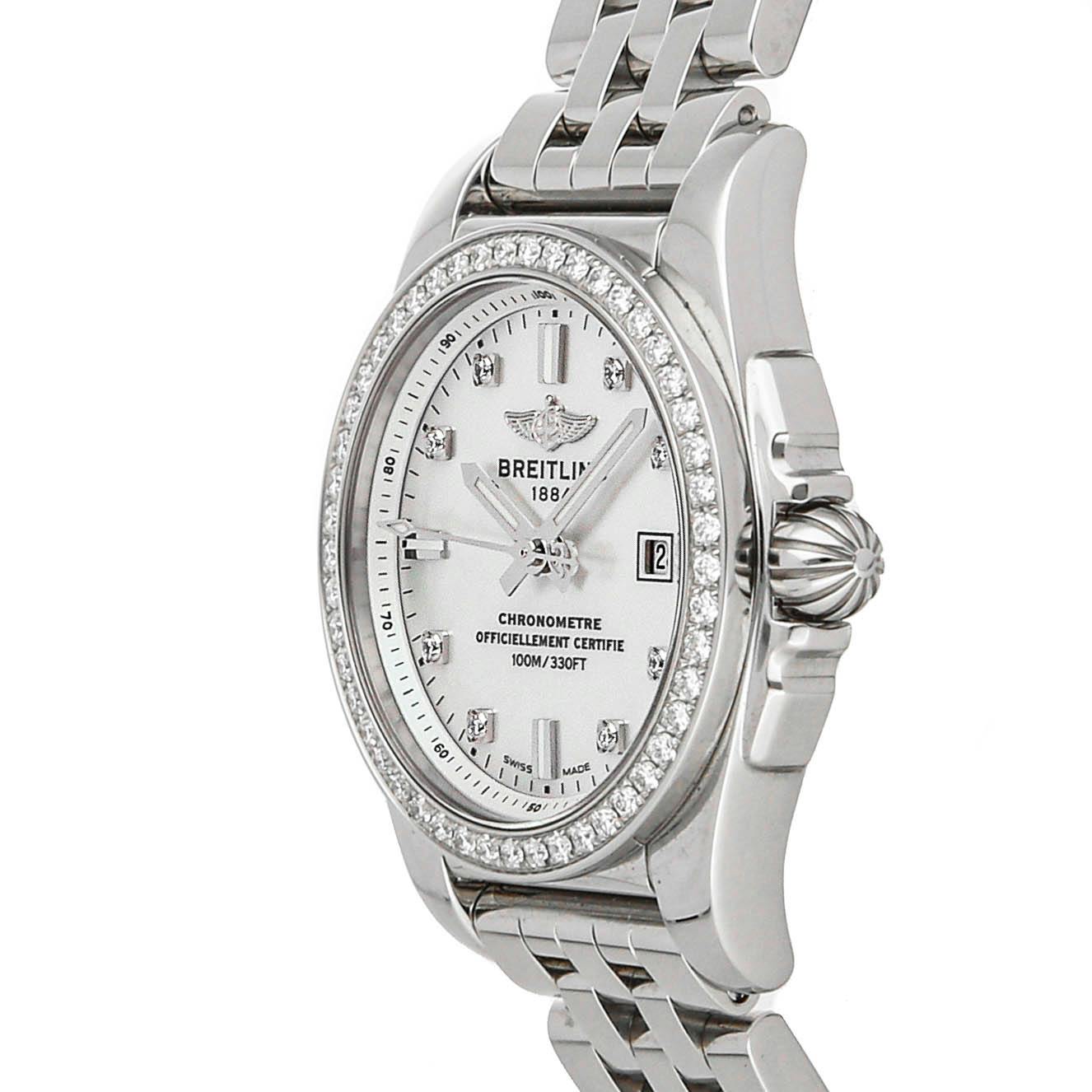 Breitling galactic 29 ladies on sale watch