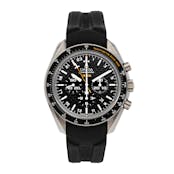 Pre-Owned Omega Speedmaster GMT Chronograph Anniversary Series Numbered Edition 321.92.44.52.01.001