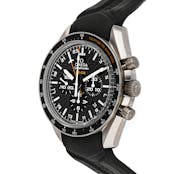 Pre-Owned Omega Speedmaster GMT Chronograph Anniversary Series Numbered Edition 321.92.44.52.01.001