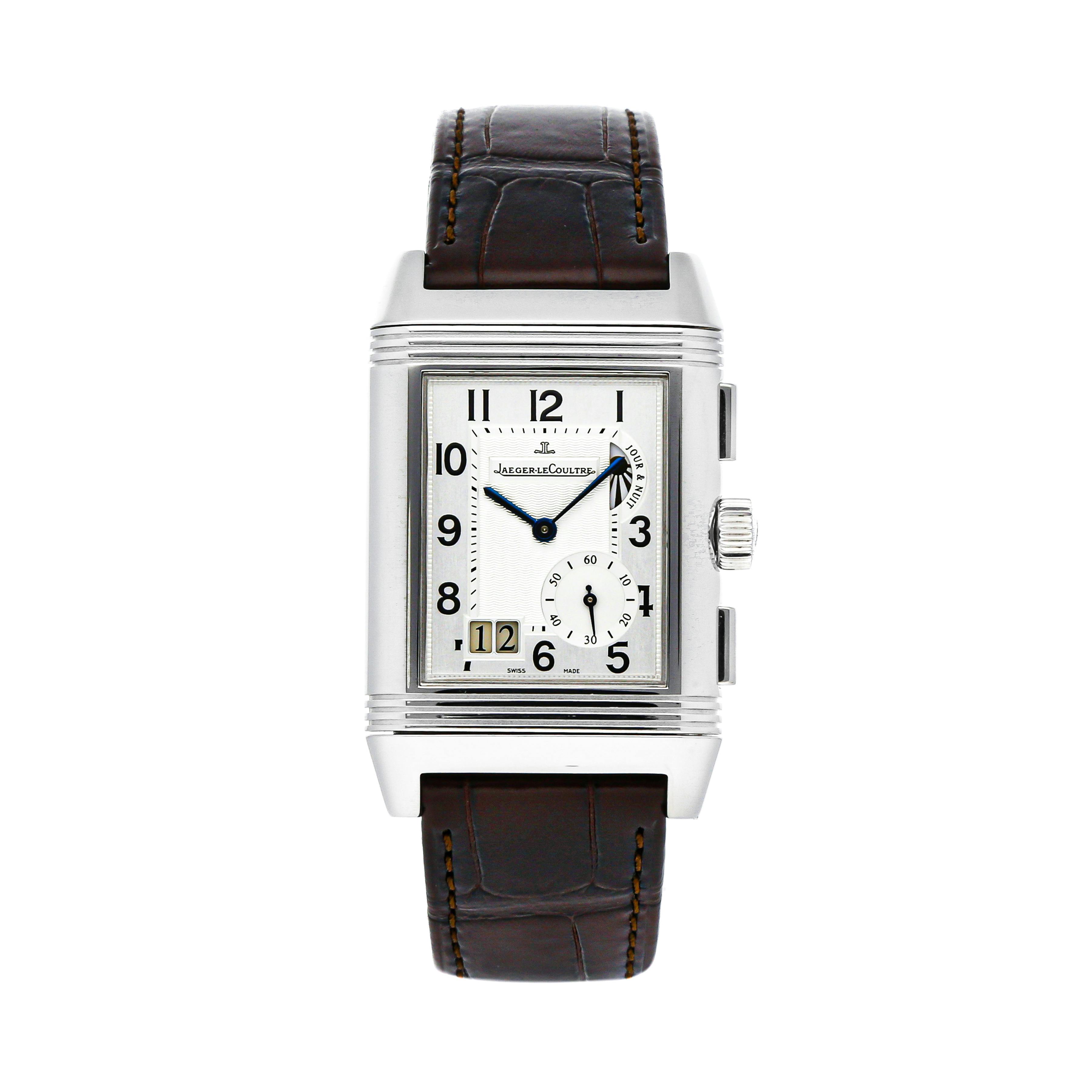 Pre Owned Jaeger LeCoultre Reverso Grande GMT Q3028420 Govberg