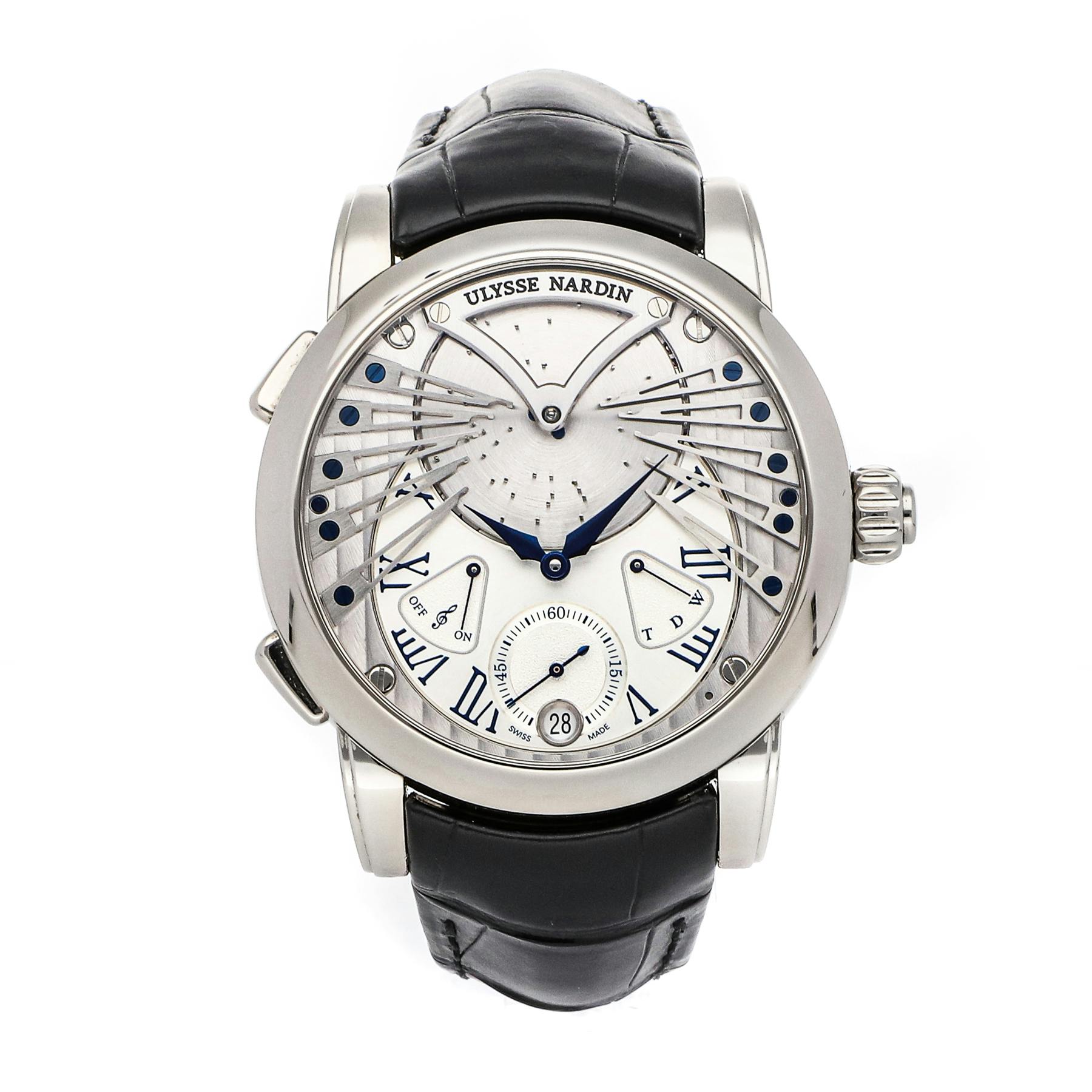 Pre Owned Ulysse Nardin Classico Stranger Limited Edition 6900 125