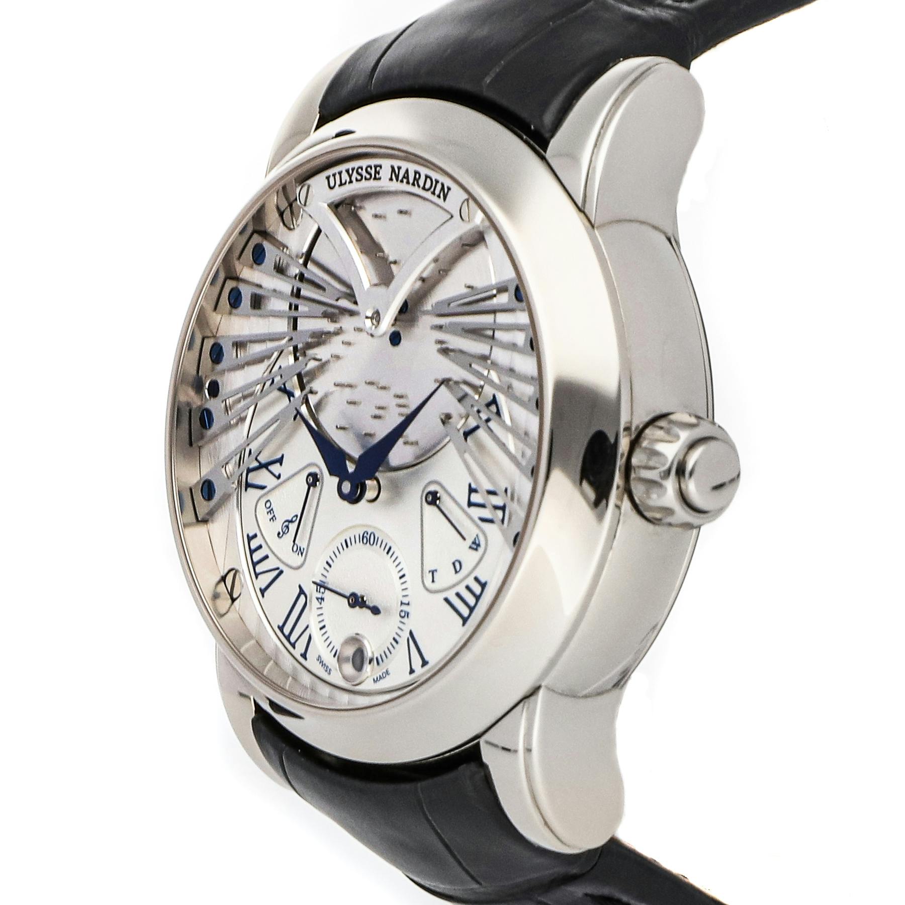 Pre Owned Ulysse Nardin Classico Stranger Limited Edition 6900 125