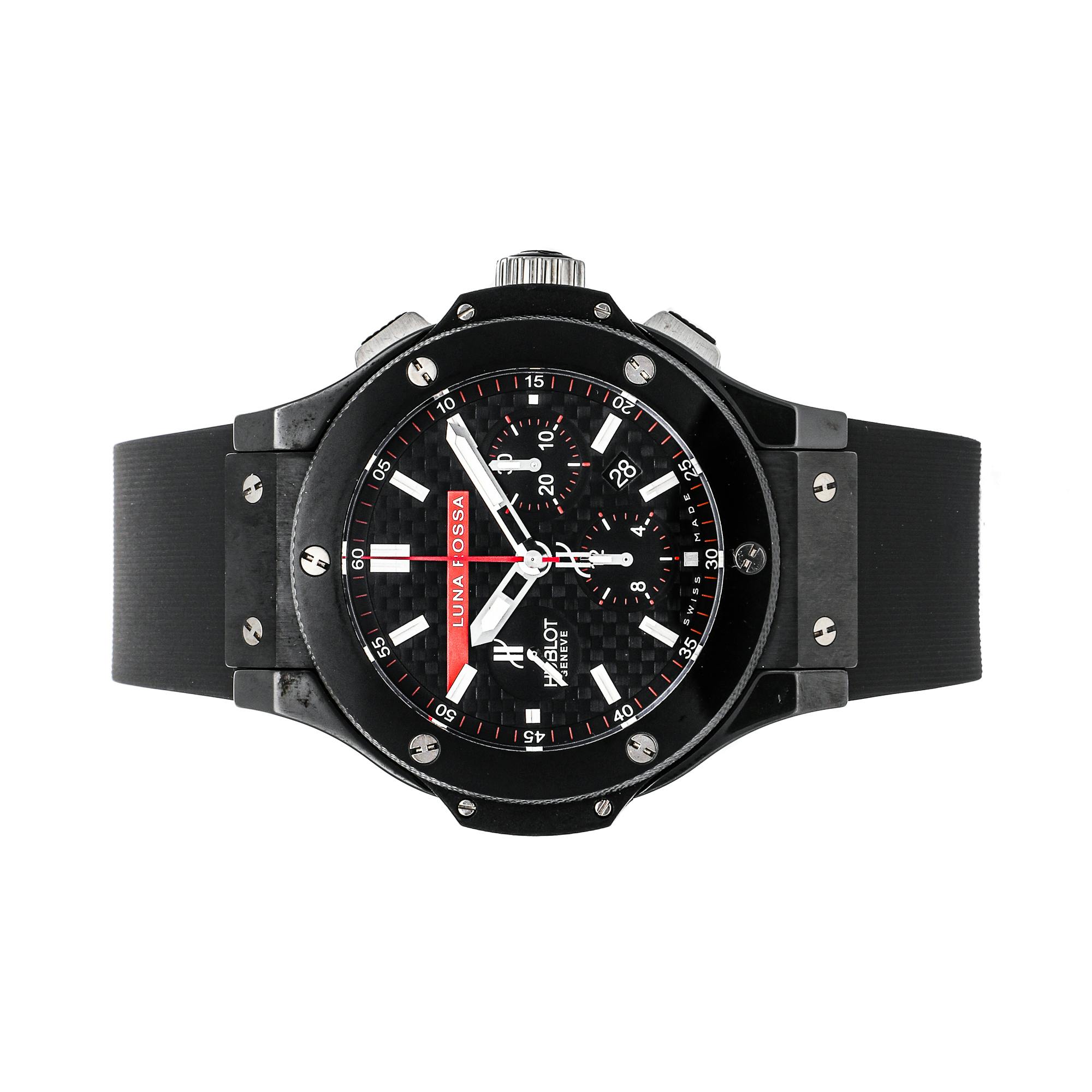 Hublot luna 2024 rossa price