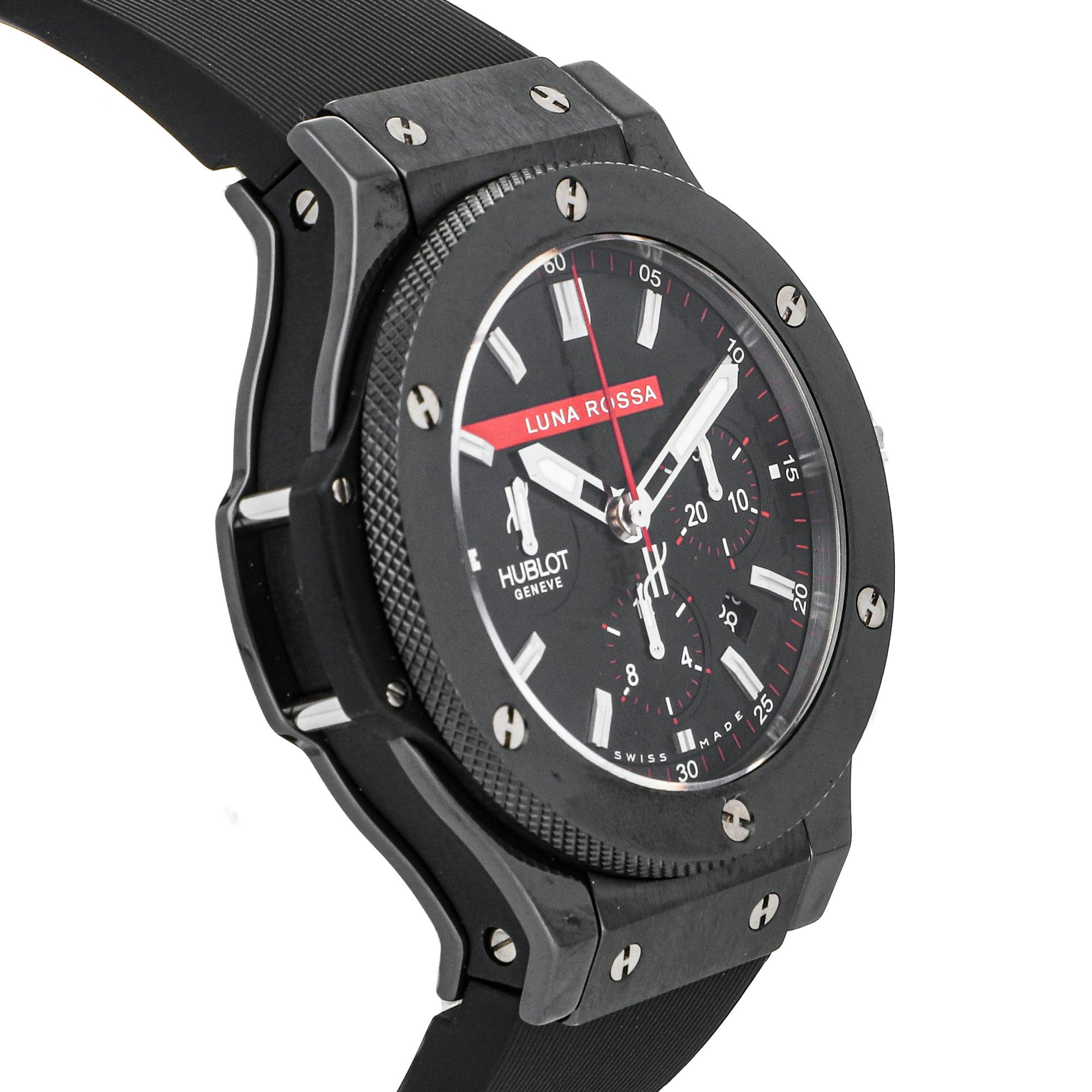 Hublot big bang sale luna rossa limited edition