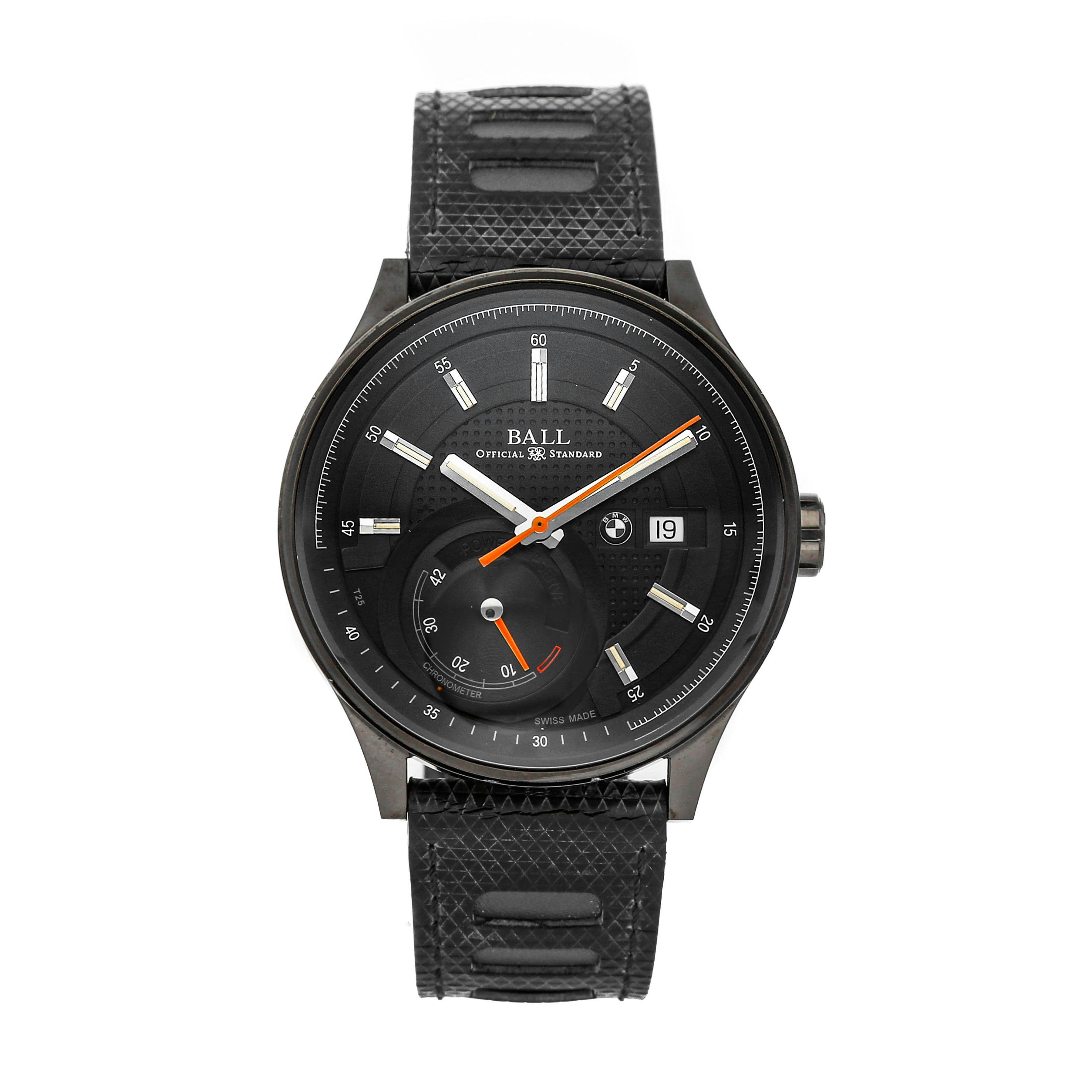 Ball watch hot sale power reserve