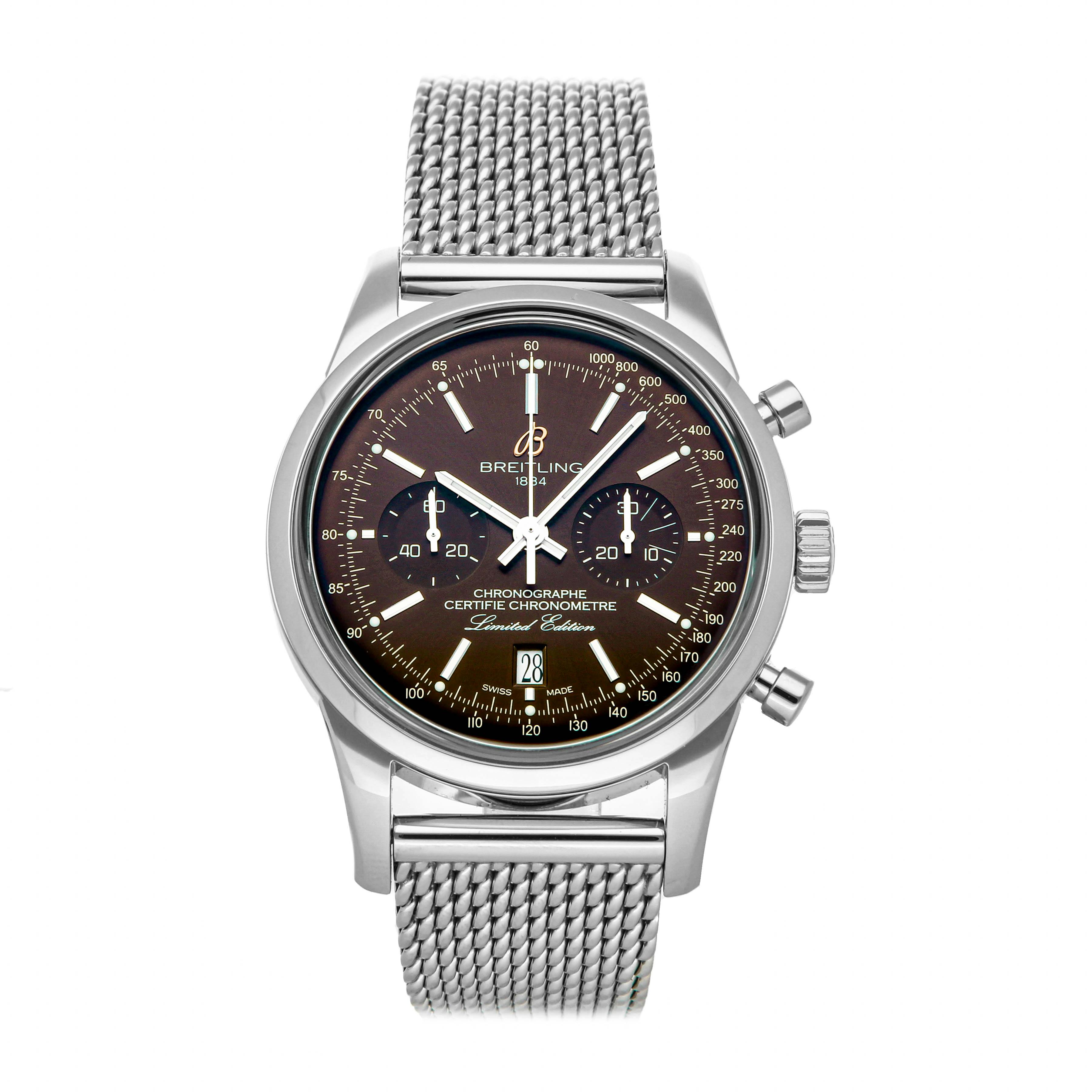 Breitling transocean best sale limited edition