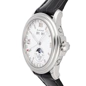Pre-Owned Blancpain Leman Moon Phase Complete Calendar 2763-1127A-71