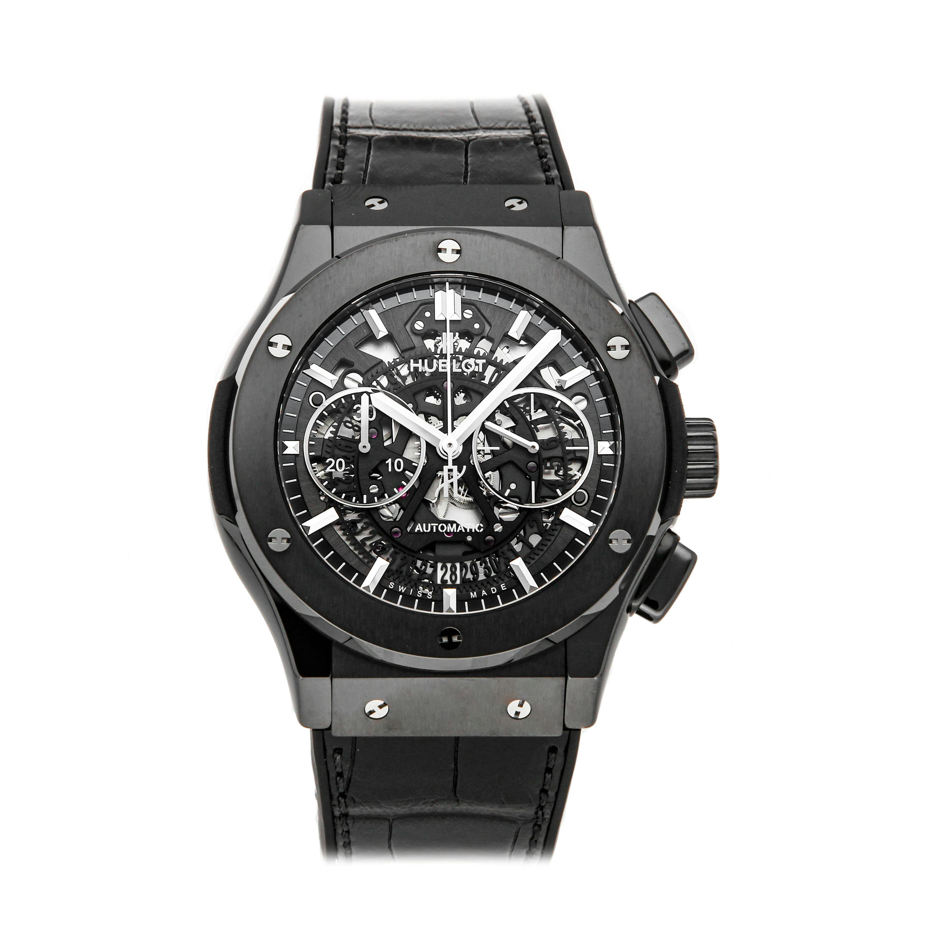 Hublot black clearance magic aerofusion