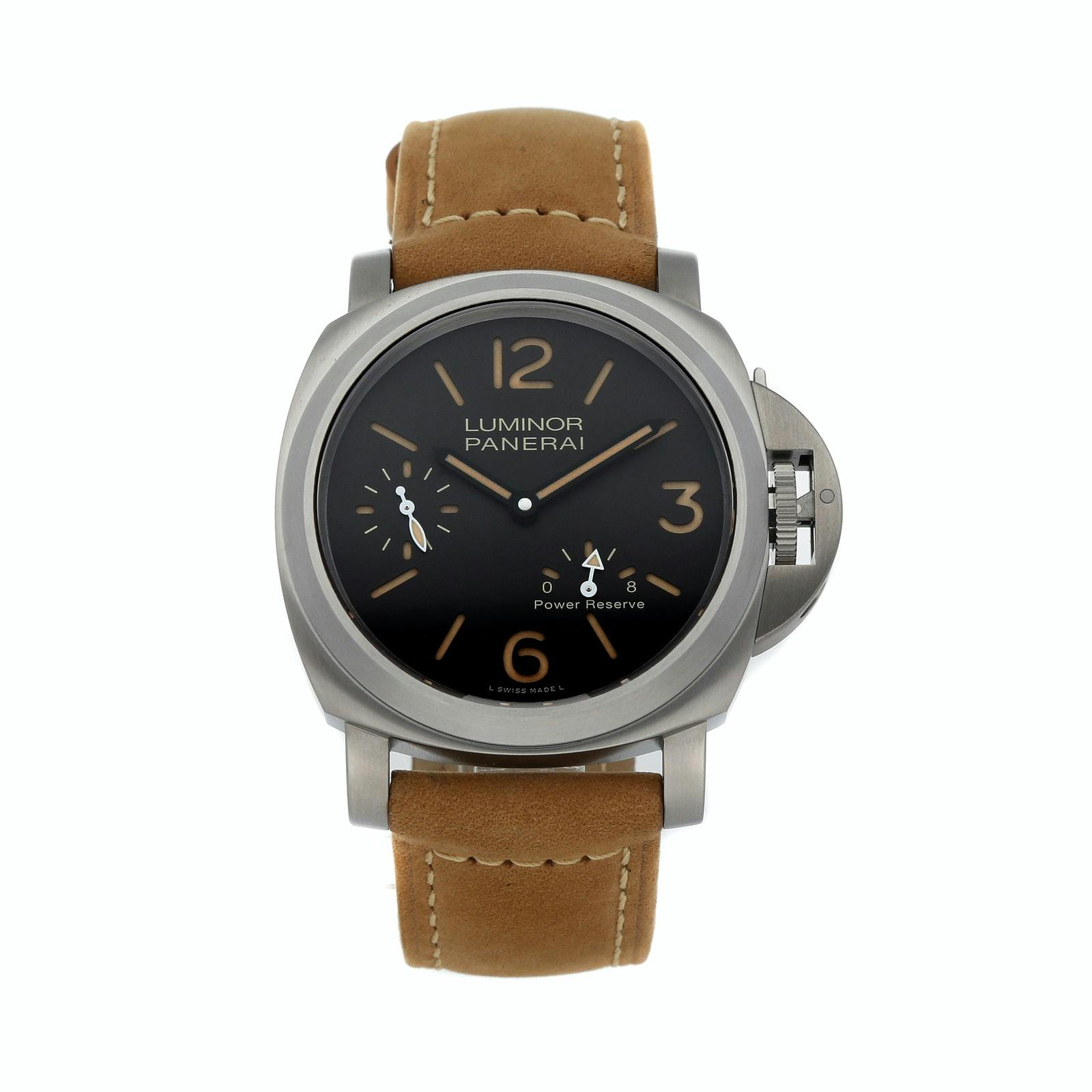 panerai luminor 8 days power reserve