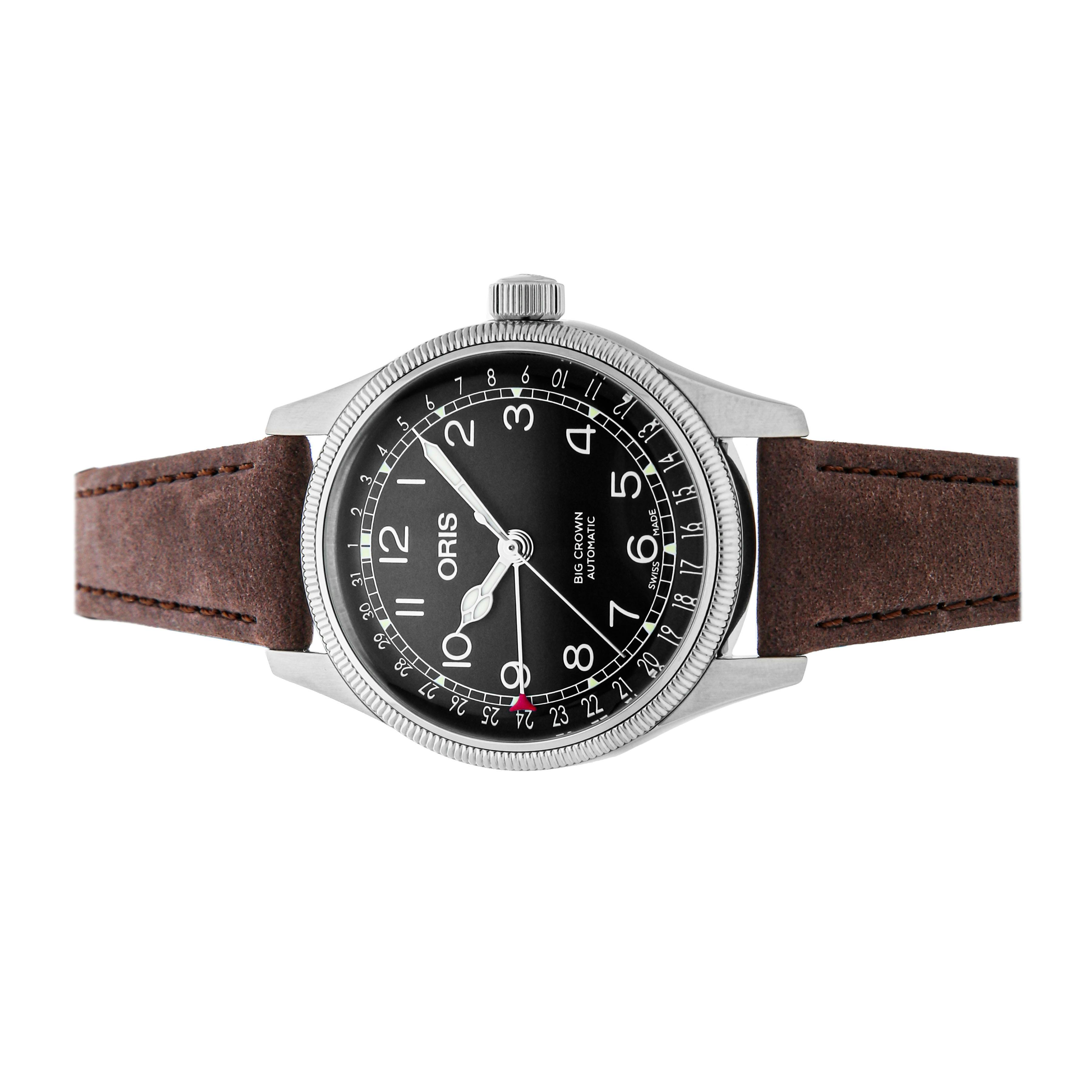 Pre Owned Oris Big Crown Pointer Date 01 754 7749 4064 07 5 17 67G