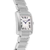 Pre-Owned Cartier Tank Francaise Small Model W51008Q3