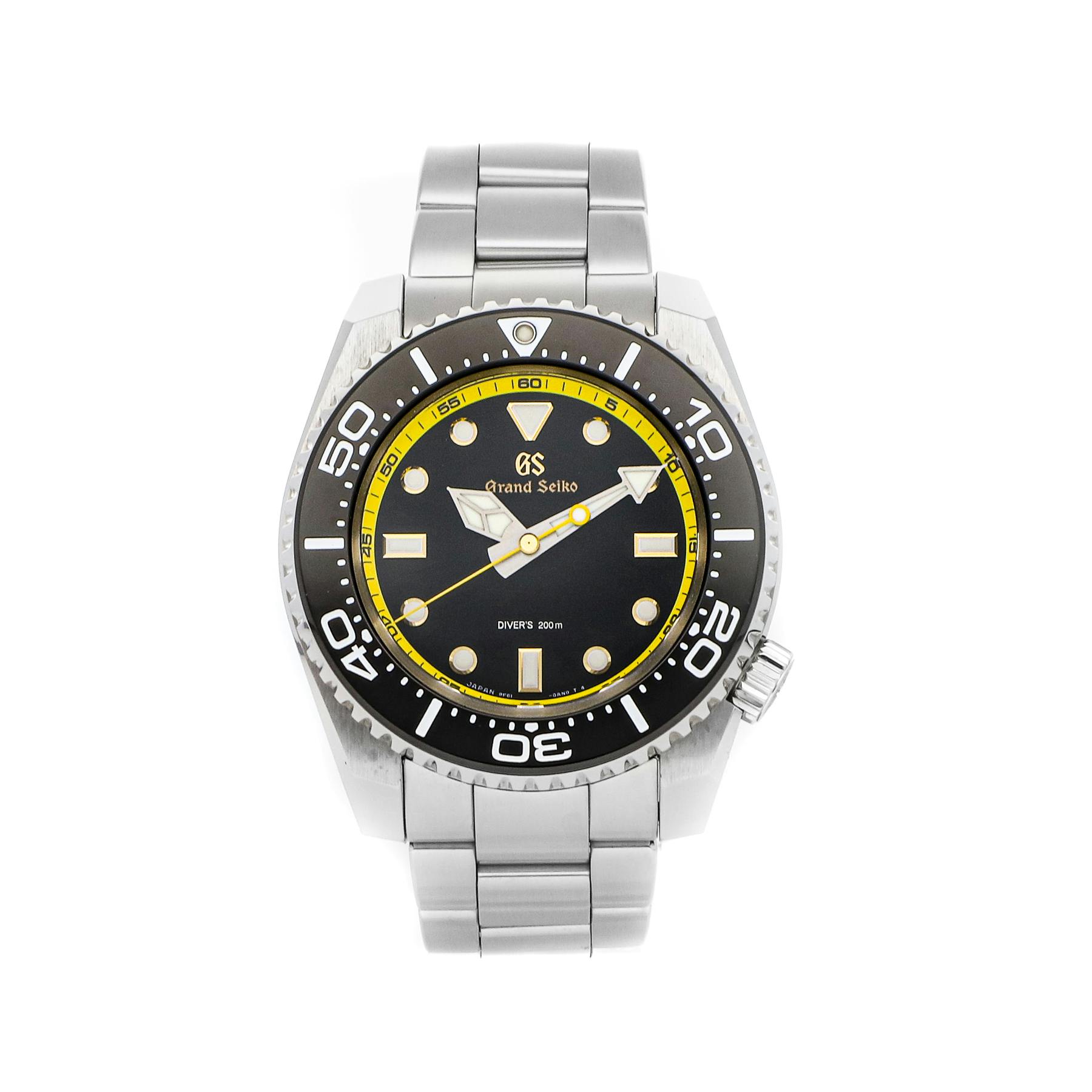 Pre Owned Grand Seiko Sport Quartz Diver s Limited Edition SBGX339