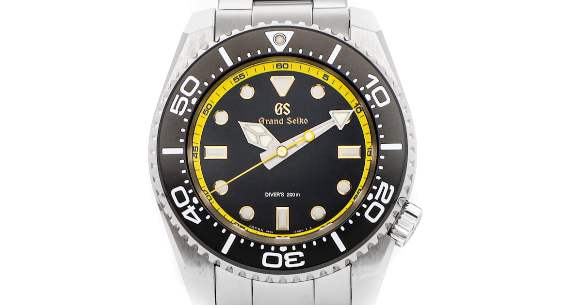 Pre-Owned Grand Seiko Sport Quartz Diver's Limited Edition SBGX339 |  WatchBox