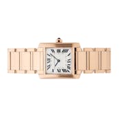 Pre-Owned Cartier Tank Francaise WGTA0030